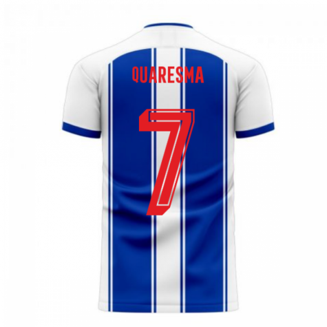 Detail Quaresma Barcelona Jersey Nomer 4