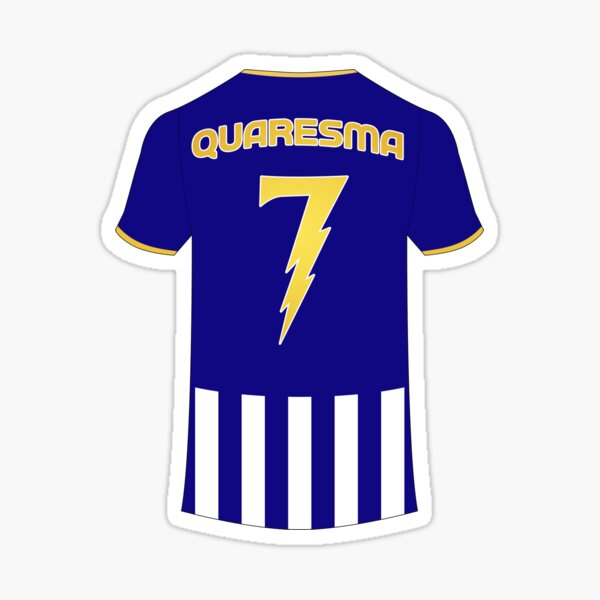 Detail Quaresma Barcelona Jersey Nomer 5