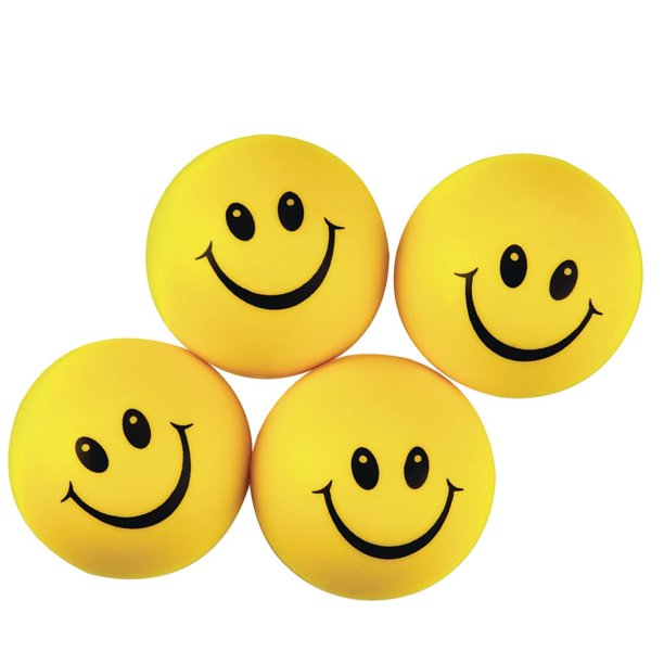 Detail Stressball Smiley Nomer 2