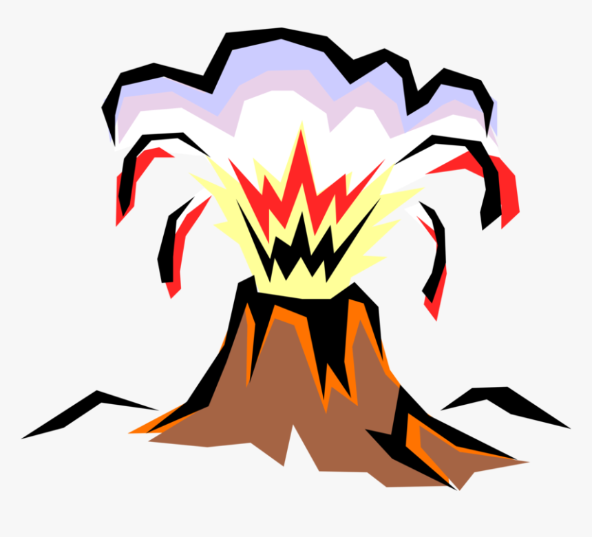 Detail Vulkan Clipart Nomer 3