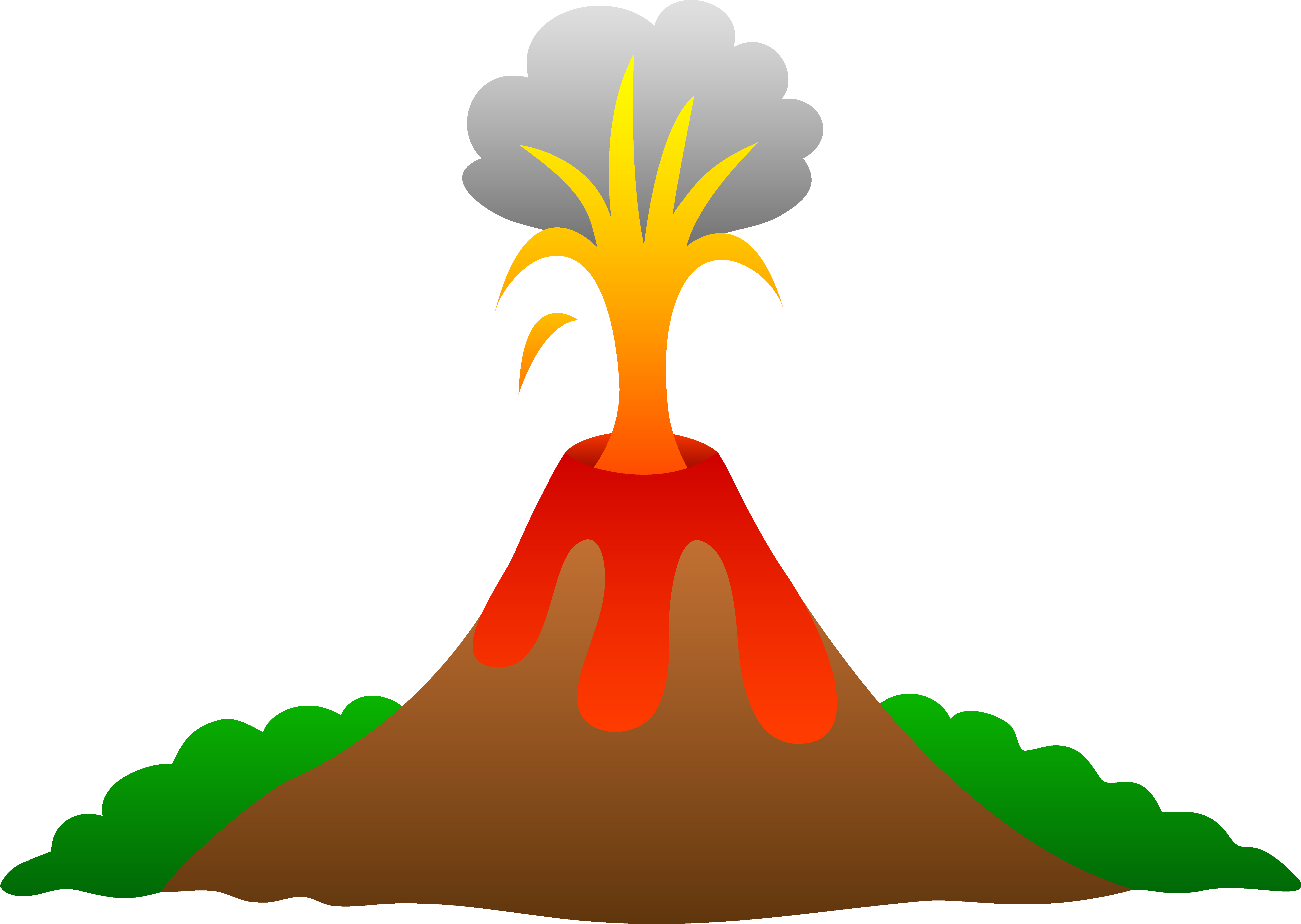 Detail Vulkan Clipart Nomer 4