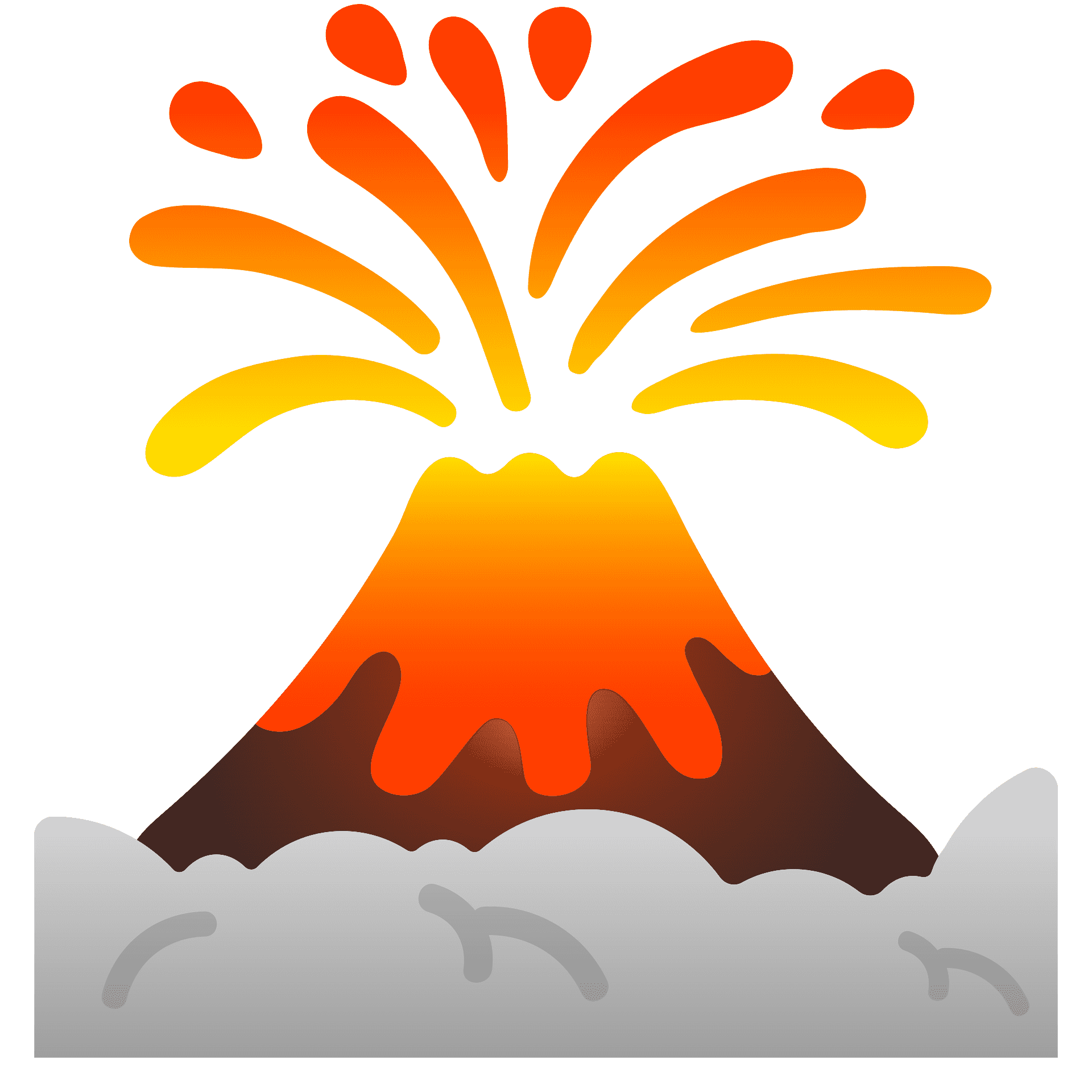 Detail Vulkan Clipart Nomer 6