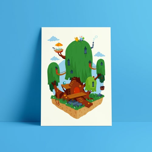 Detail Adventure Time Treehouse Nomer 10
