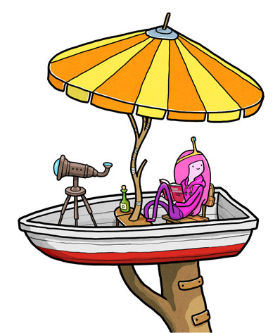 Detail Adventure Time Treehouse Nomer 3