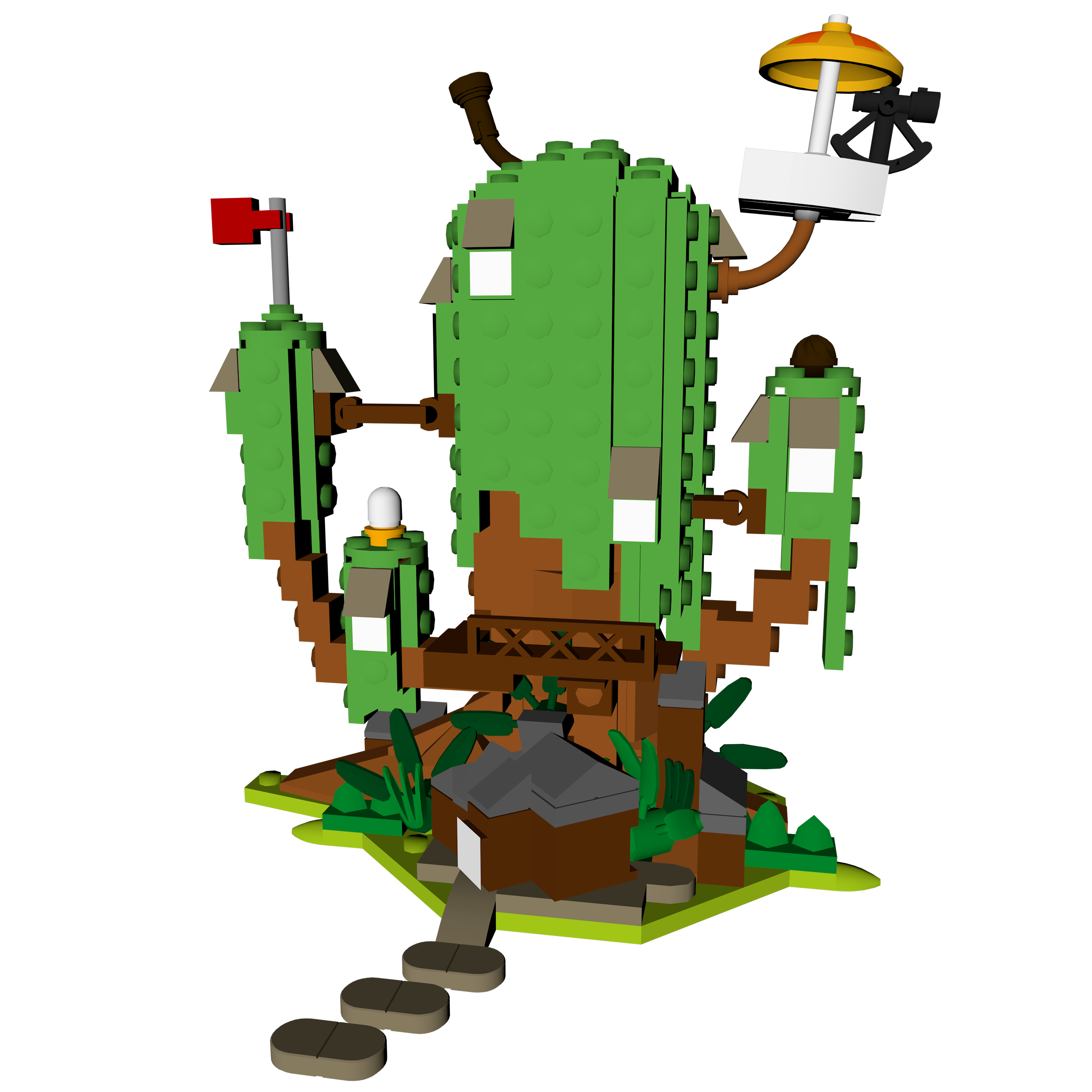 Detail Adventure Time Treehouse Nomer 9