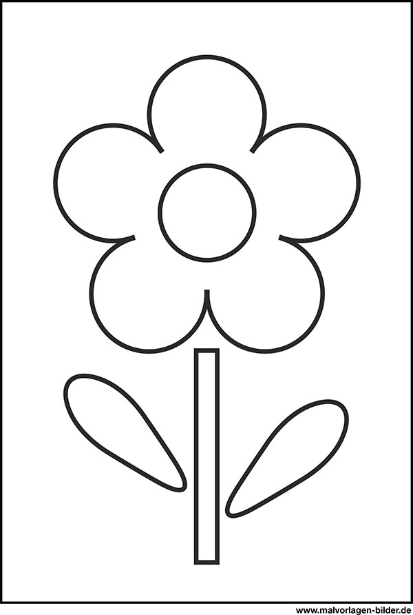 Detail Blumen Vorlage Zum Ausdrucken Nomer 16