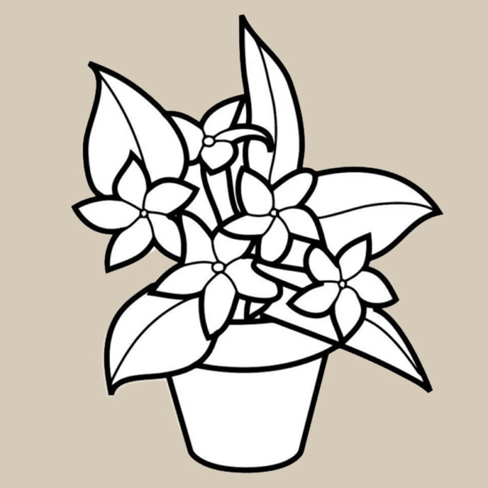 Detail Blumenmuster Zeichnen Nomer 16