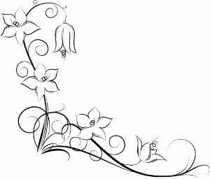 Detail Blumenmuster Zeichnen Nomer 4
