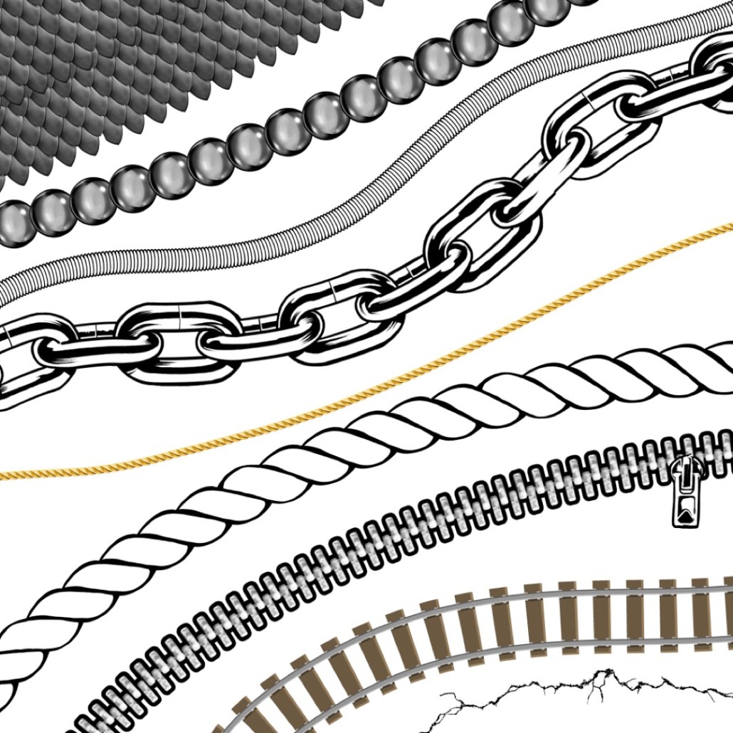 Detail Clip Studio Paint Pattern Nomer 16