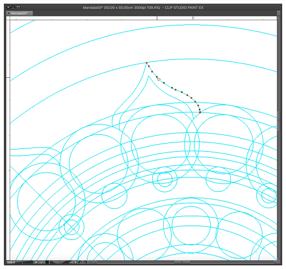 Detail Clip Studio Paint Pattern Nomer 2