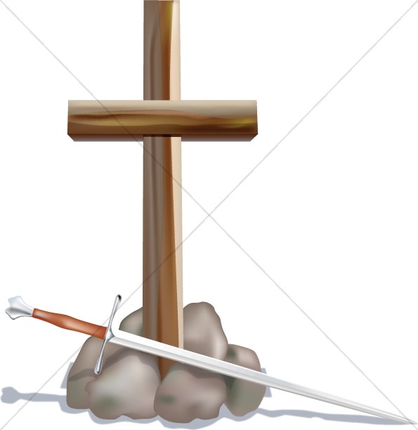 Detail Crucifix Sword Nomer 3