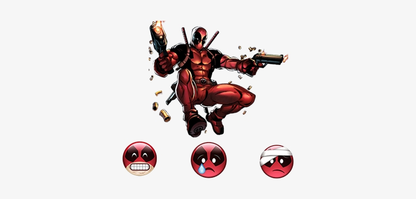 Detail Deadpool 2 Emoji Nomer 2