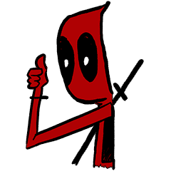 Detail Deadpool 2 Emoji Nomer 21