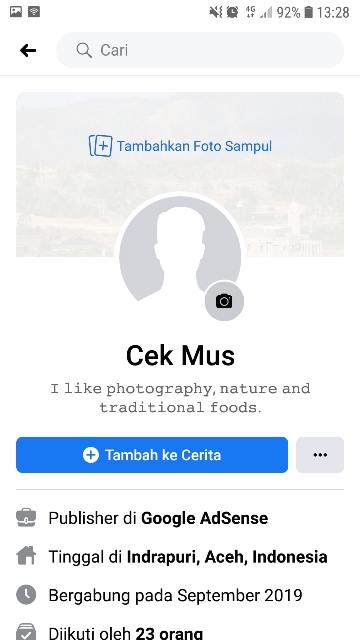 Detail Foto Profil Fb Kosong Nomer 17