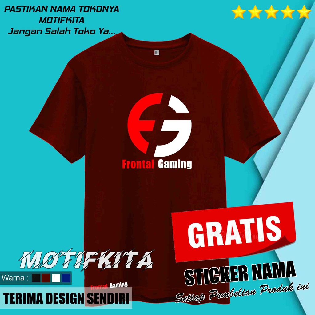 Detail Foto Profil Frontal Gaming Nomer 44