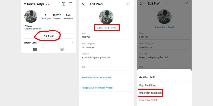 Detail Foto Profil Ig Nomer 24