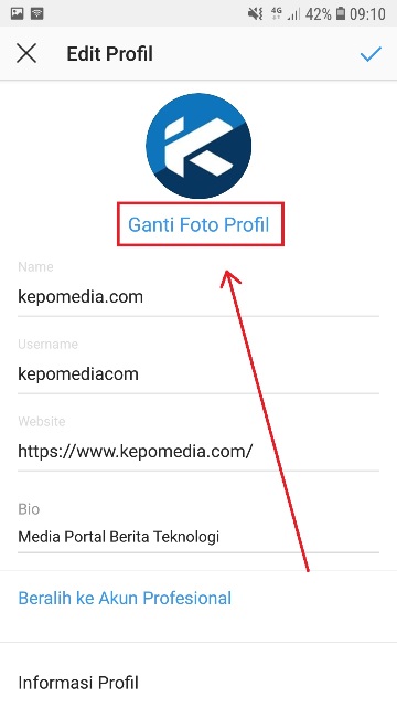 Detail Foto Profil Ig Nomer 34