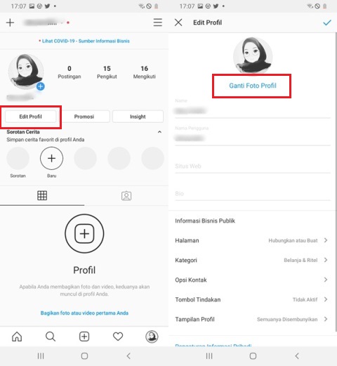 Detail Foto Profil Ig Nomer 52