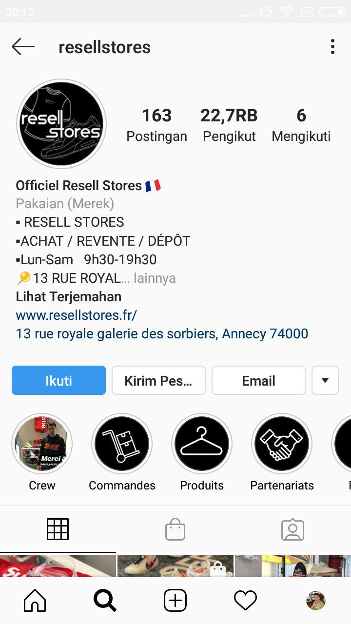 Detail Foto Profil Ig Keren Nomer 29