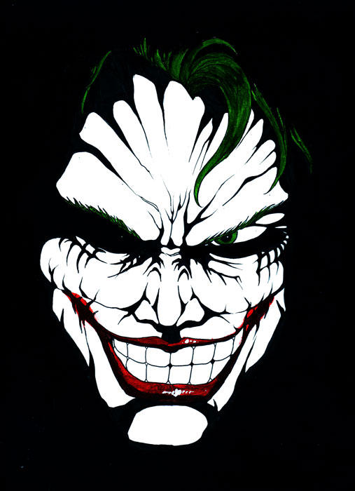 Detail Foto Profil Joker Nomer 20