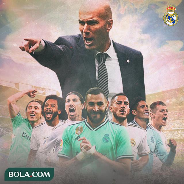 Detail Foto Profil Real Madrid Nomer 35