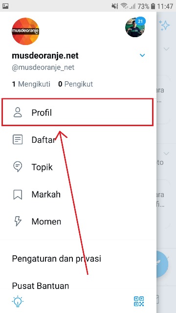 Detail Foto Profil Twitter Nomer 45