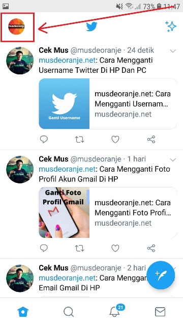 Detail Foto Profil Twitter Nomer 50