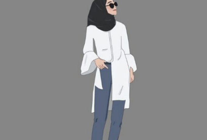 Detail Foto Profil Wa Islami Perempuan Nomer 42