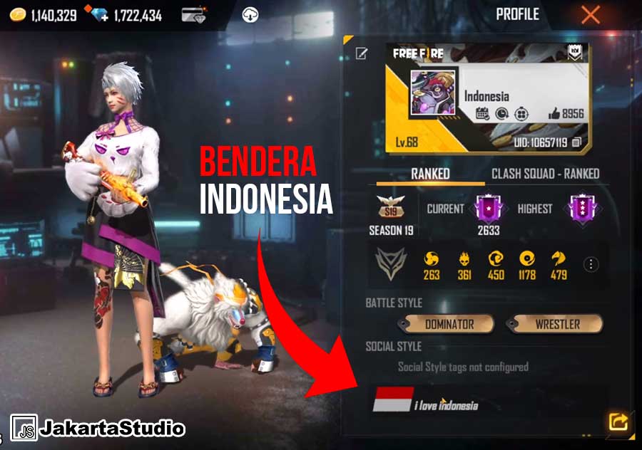 Detail Foto Profil Wa Keren Ff Nomer 50