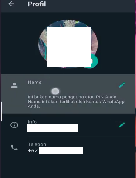 Detail Foto Profil Wa Kosong Nomer 36