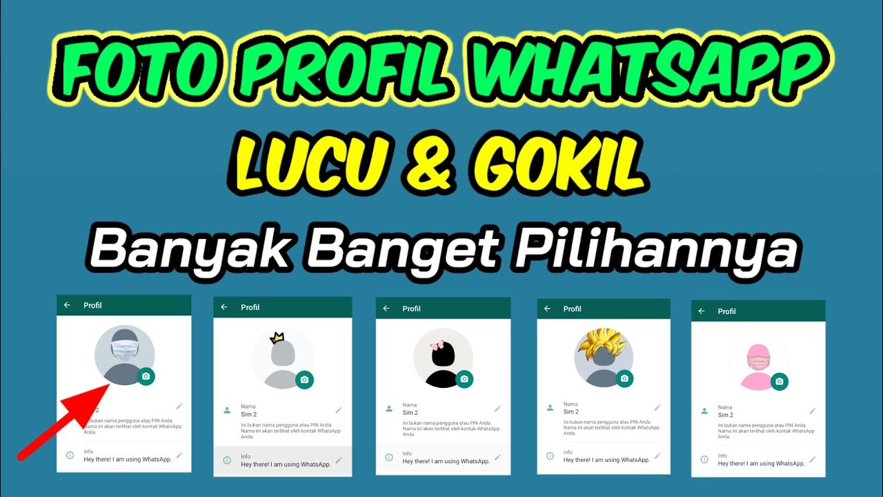 Detail Foto Profil Wa Lucu Nomer 30