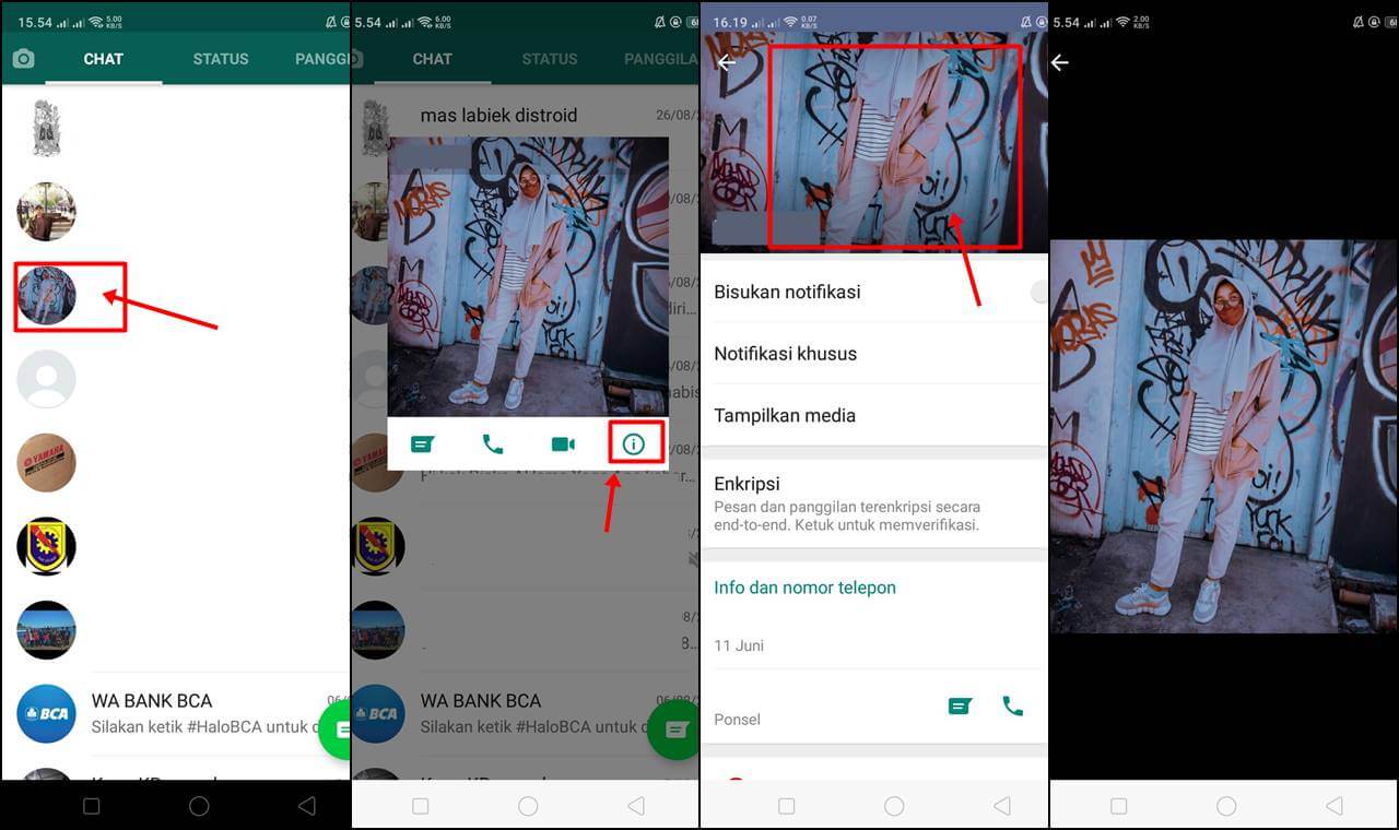 Detail Foto Profil Wa Sendiri Tidak Muncul Nomer 24