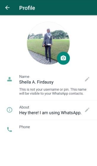 Detail Foto Profil Wa Tidak Bisa Diganti Nomer 31