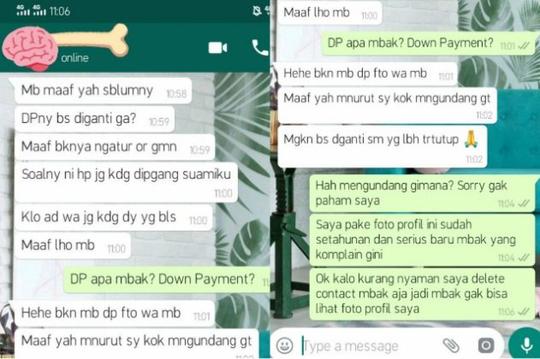 Detail Foto Profil Wa Tidak Bisa Diganti Nomer 32