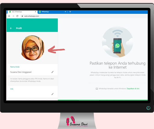 Detail Foto Profil Wa Tidak Bisa Diganti Nomer 46