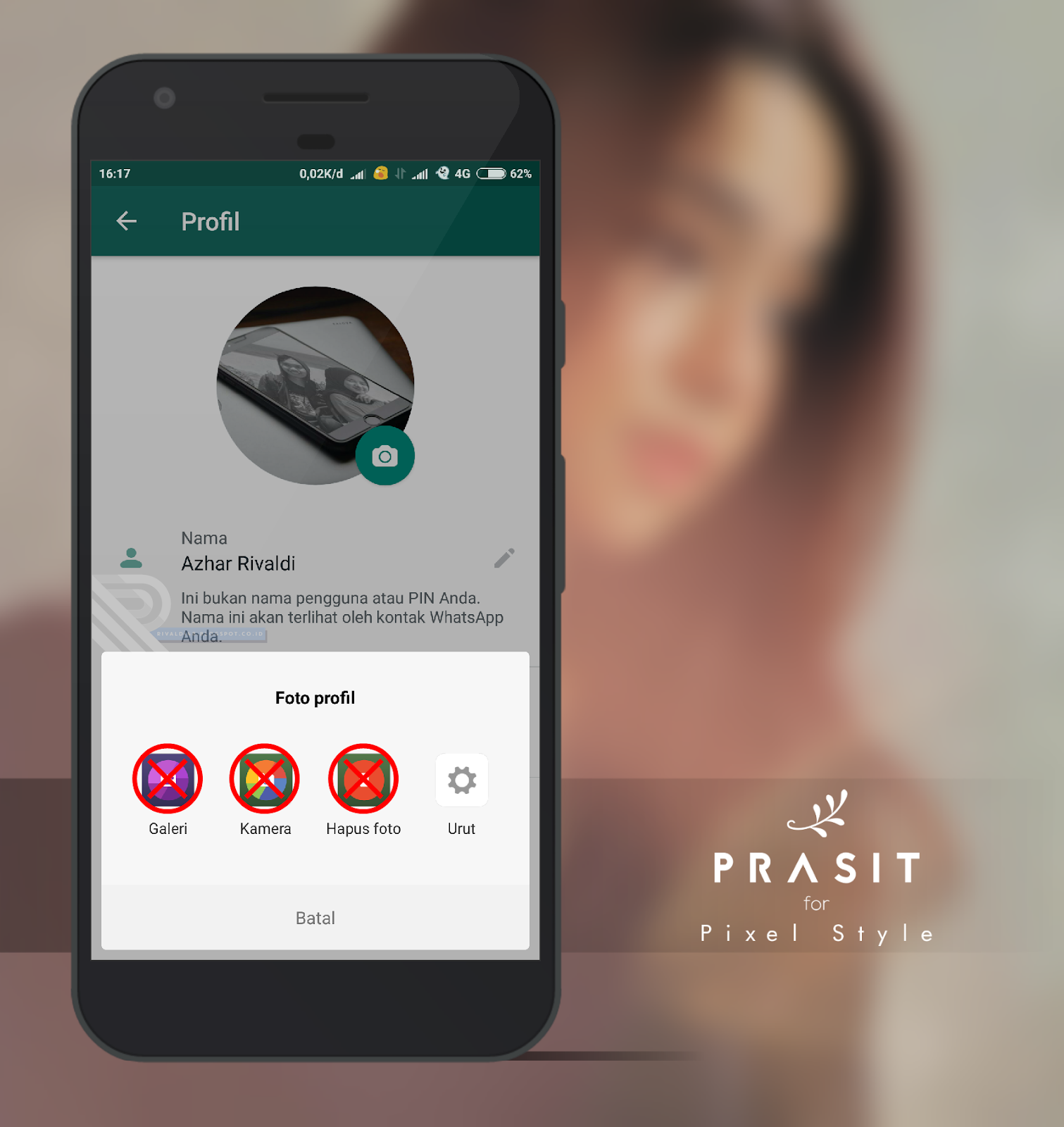 Detail Foto Profil Wa Tidak Bisa Diganti Nomer 6