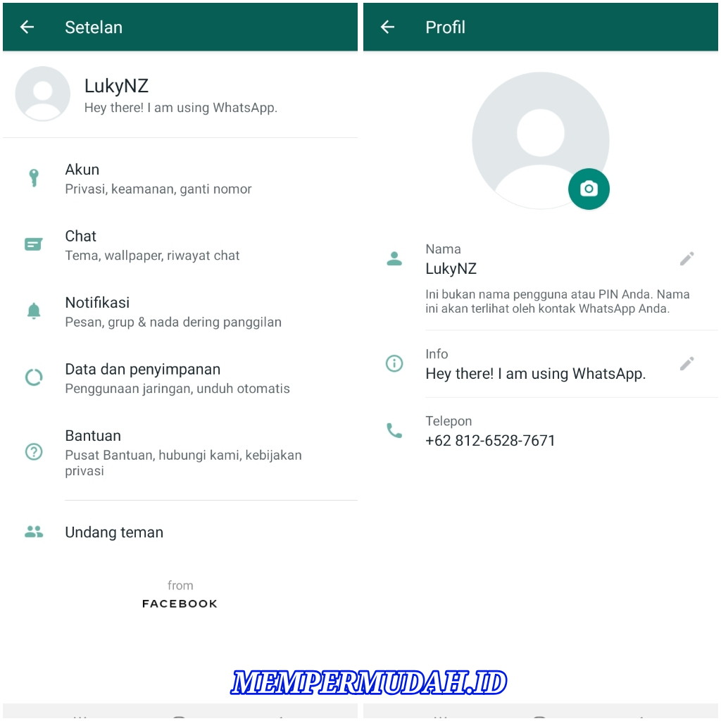 Detail Foto Profil Wa Tidak Bisa Diganti Nomer 10