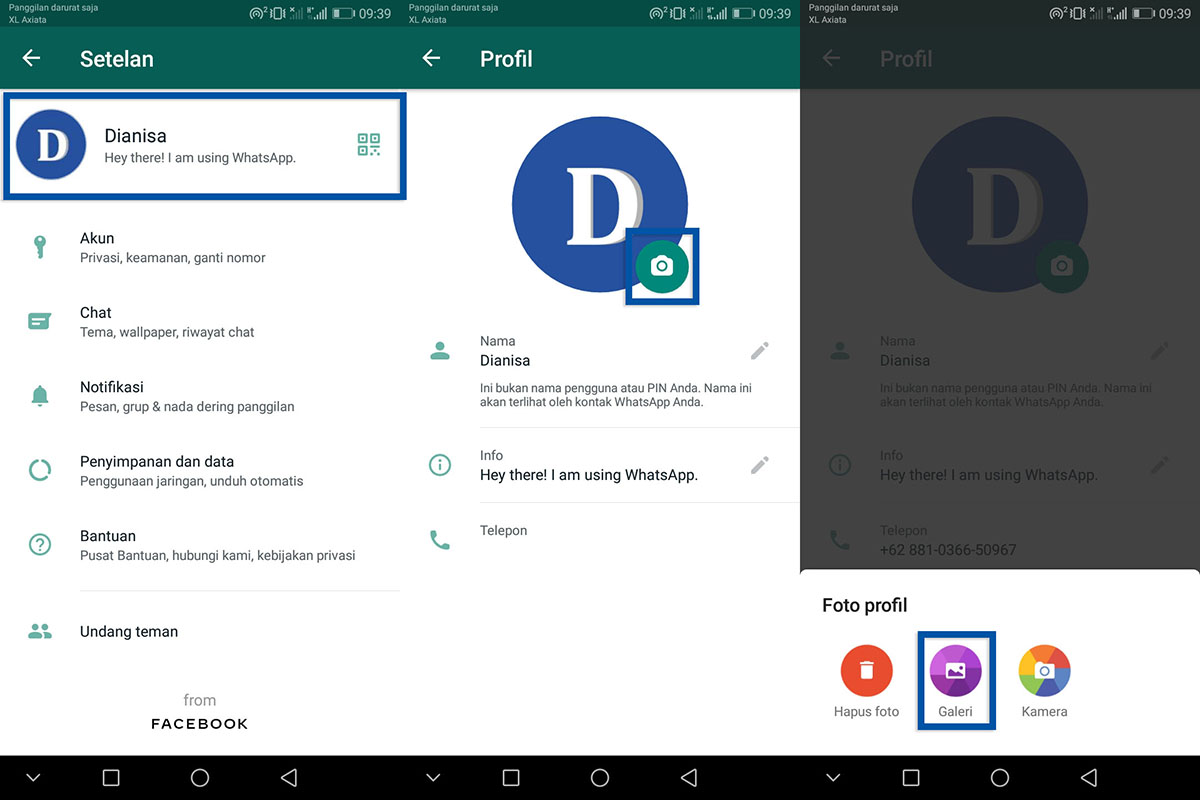 Detail Foto Profil Wa Tidak Muncul Nomer 36
