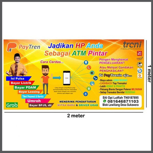 Detail Foto Promosi Paytren Nomer 49