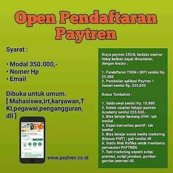 Detail Foto Promosi Paytren Nomer 50