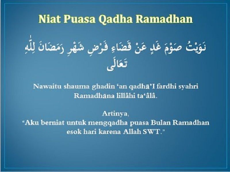 Detail Foto Puasa Ramadhan Nomer 34