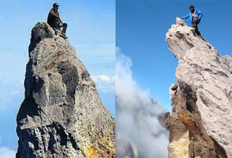 Foto Puncak Garuda Merapi - KibrisPDR