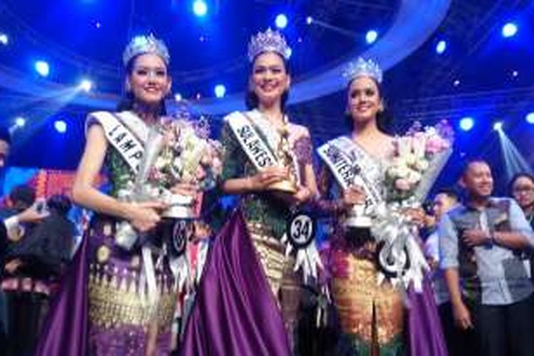 Detail Foto Putri Indonesia 2016 Nomer 10