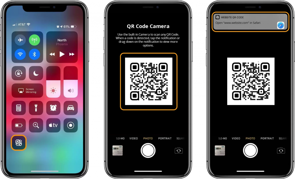 Detail Foto Qr Code Iphone Nomer 4