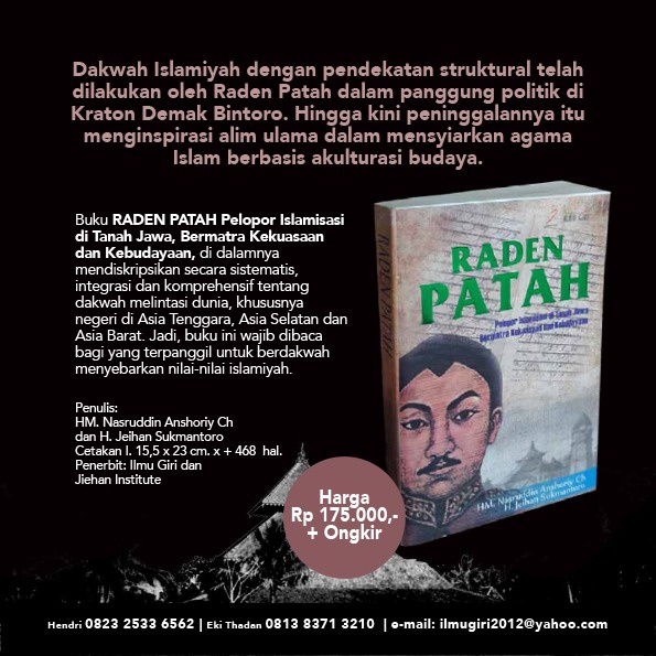 Detail Foto Raden Patah Nomer 48