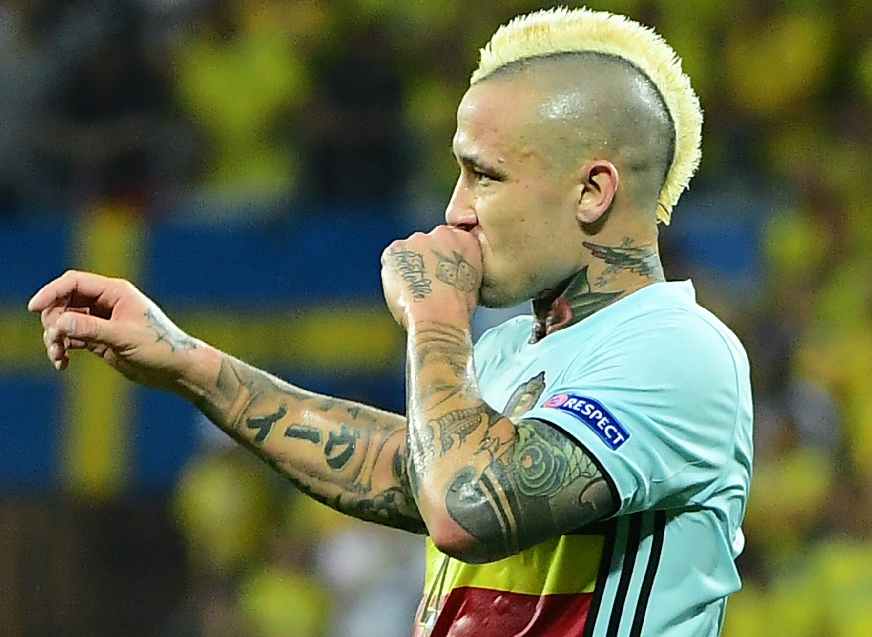 Detail Foto Radja Nainggolan Nomer 20