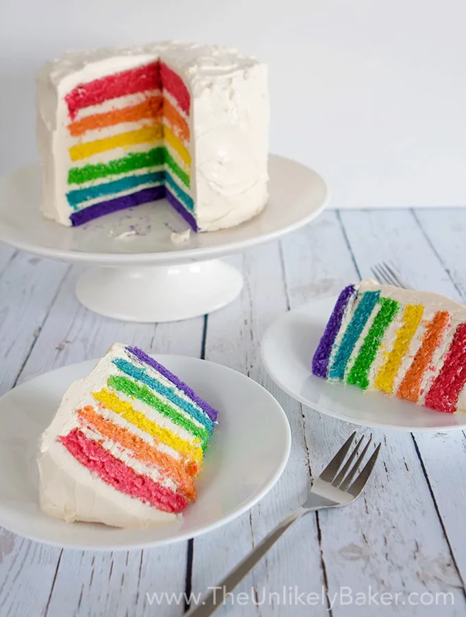 Detail Foto Rainbow Cake Nomer 3