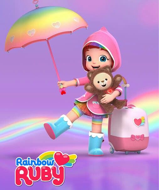 Detail Foto Rainbow Ruby Nomer 4