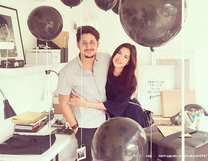 Detail Foto Raisa Dan Pacar Nomer 4