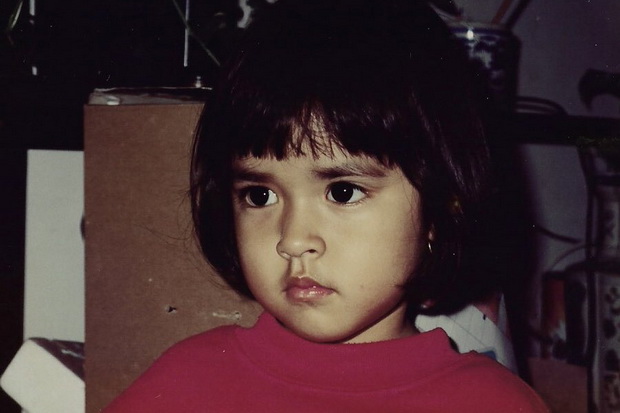 Detail Foto Raisa Waktu Kecil Nomer 3